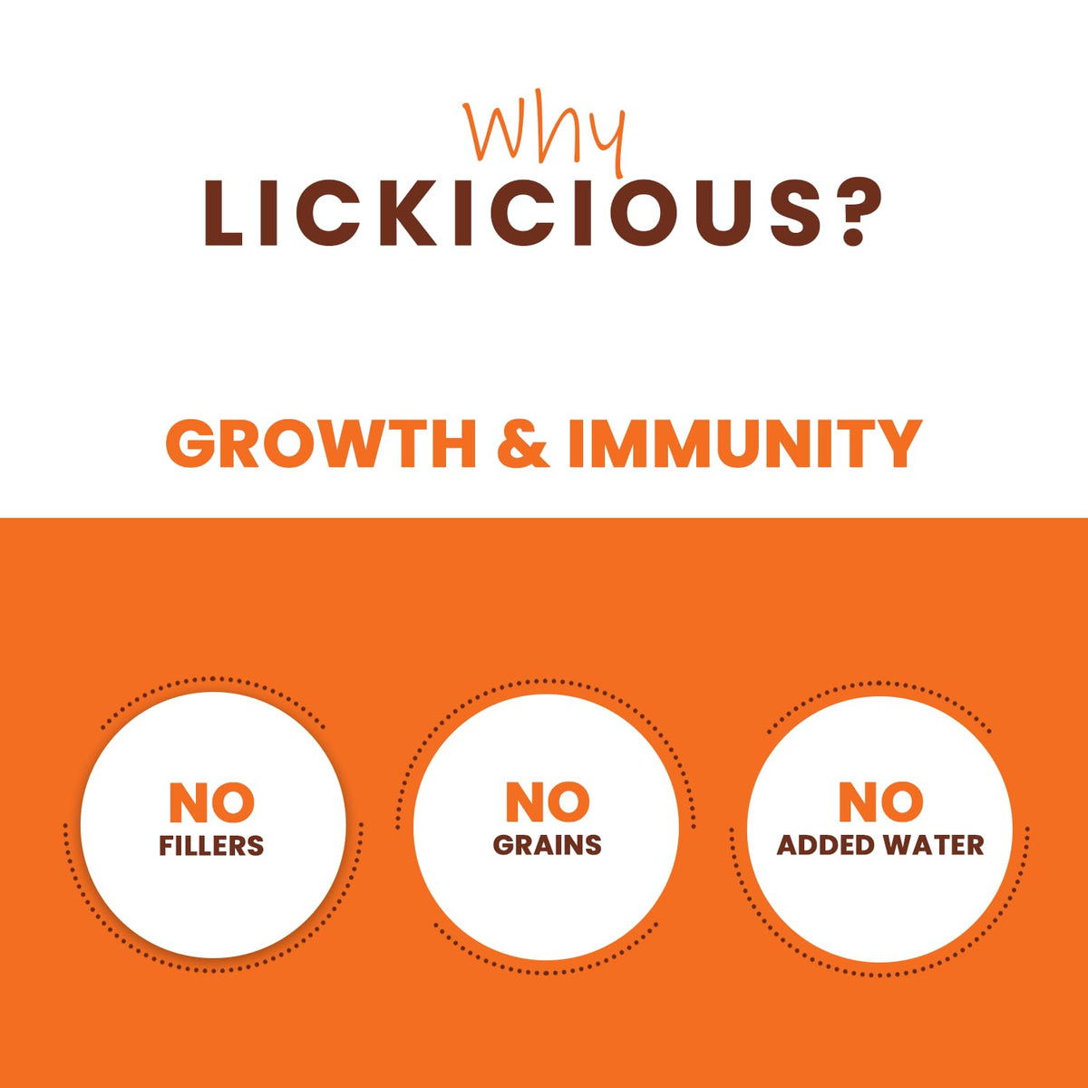 LICKICIOUS Nutritional Treats for Growth & Immunity 85g | Chewy Stick with 4 Animal Proteins Duck, Chicken, Egg, Lamb | Antioxidants, Vitamins, Minerals | Boost Health, Vitality & Muscle Development