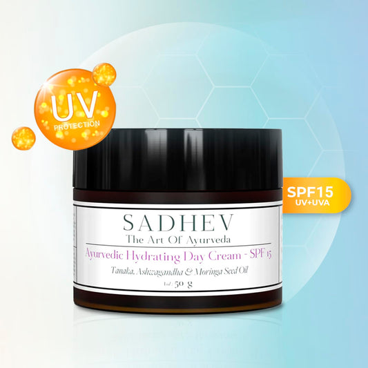 Sadhev Ayurvedic Hydrating Day Cream SPF