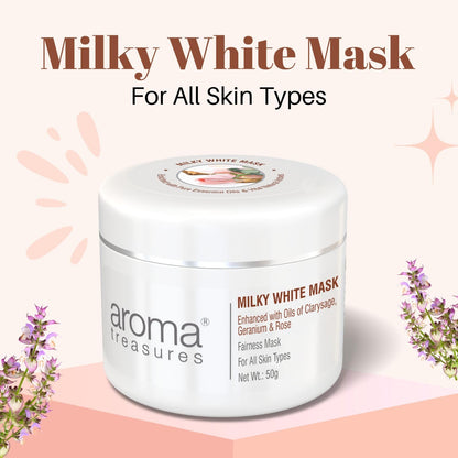 Aroma Treasures Aroma Treasures Milky White Mask, 50g