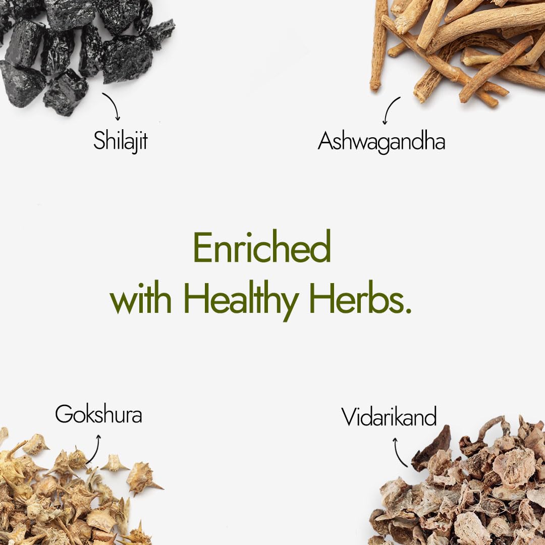 Kapiva Shilajit/Shilajeet Energy 20 Capsules | Made with 100% Pure Shilajit | For All Day Energy & Stamina | With Ashwagandha,Gokshura | 100% Ayurvedic