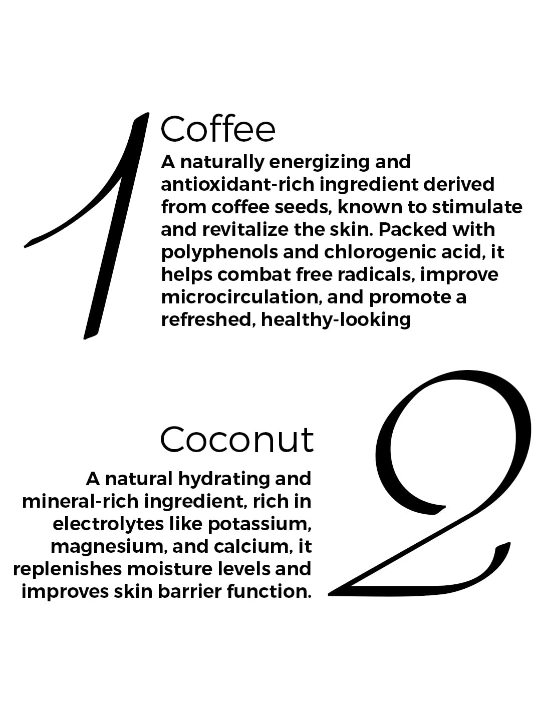 Brillare Coffee & Coconut Hand Cream with Glycerin & Aloe Vera for Dry Hands, Deep Moisturizing Hand Cream