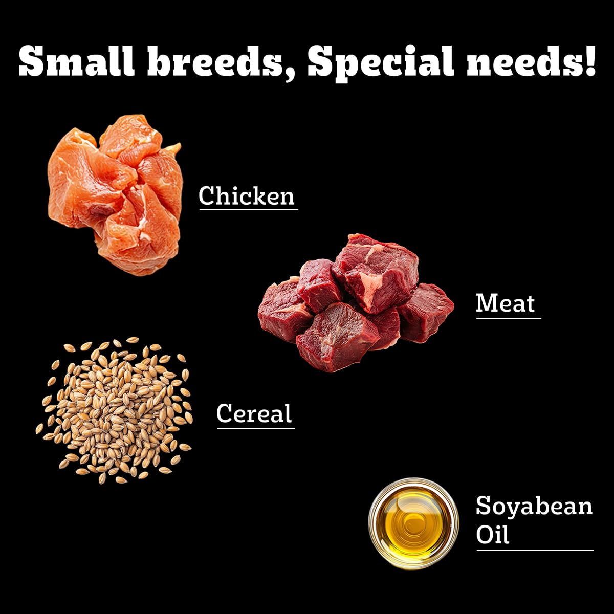 Pedigree PRO Adult Small Breed, 1.2 kg Dry Dog Food, Vet Trusted Brand, Expert Nutrition, Quality Protein, 33% More Nutrients (9 Months Onwards)