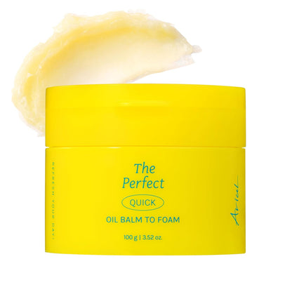 Ariul The Perfect Oil Balm to Foam Cleanser 100ml | Korean Makeup Remover & Facial Cleanser for Deep Cleansing, Sebum Control, Pore Care & Hydration