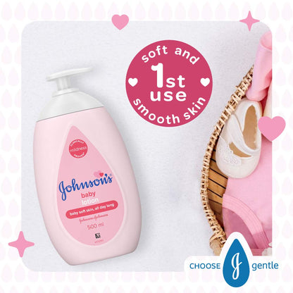 Johnson & Johnson Baby Lotion 500 Ml