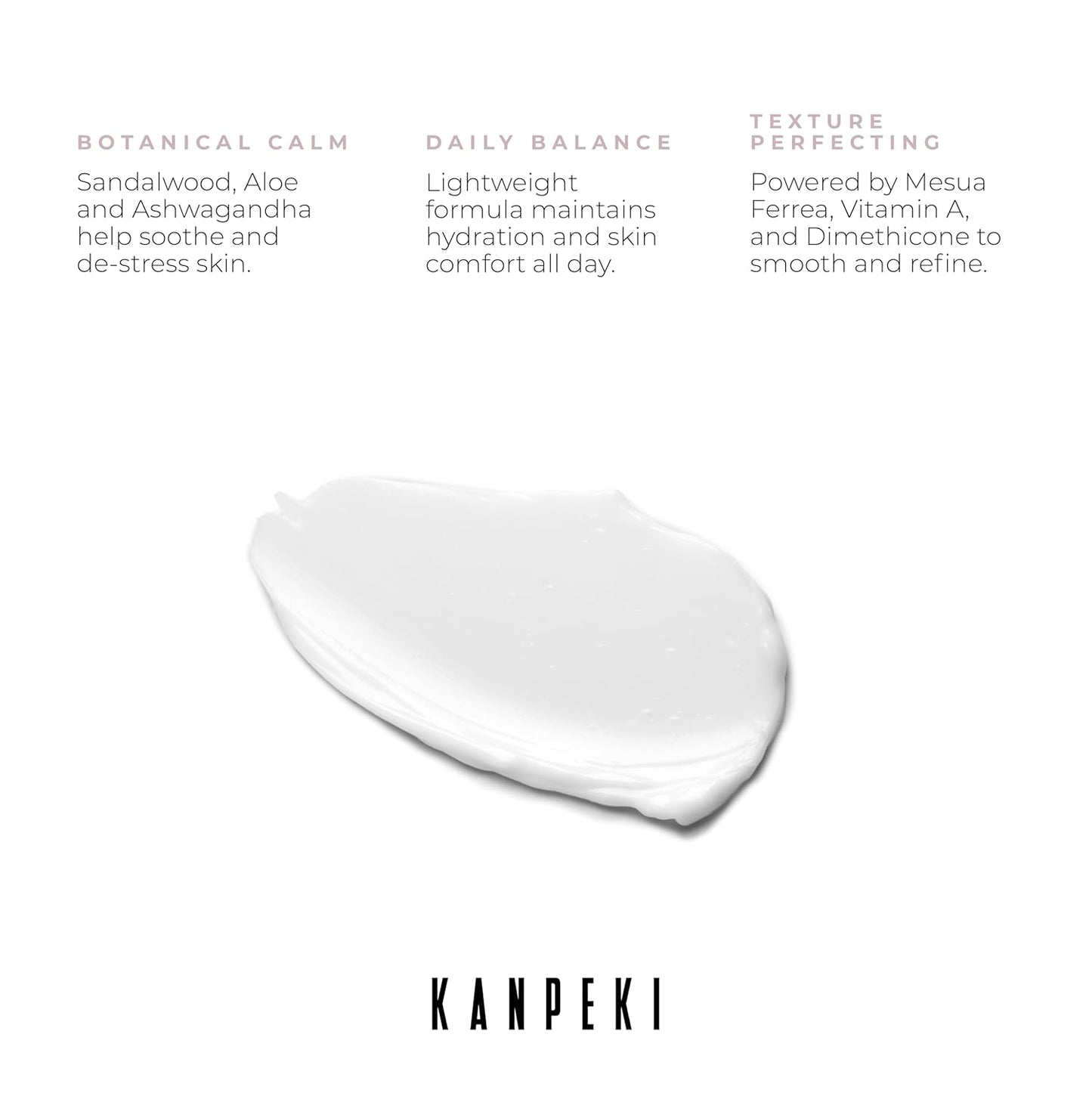 Kanpeki Perfecting Cream Face Moisturizer For Daily Use|Provide Hydration&Counteracts Signs Of Aging|Enriched With Sandalwood,Aloe Vera,Vitamin E&A|Suitable For Normal,Combination&Oliy Skin