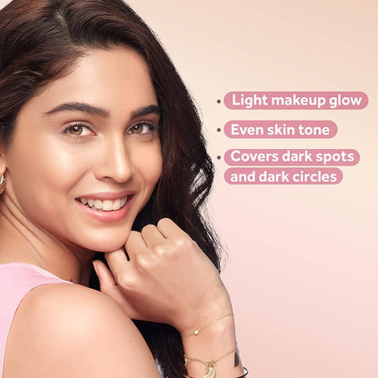 POND'S BB+ Cream|| Instant Spot Coverage + Light Make-up Glow|| Ivory 30g