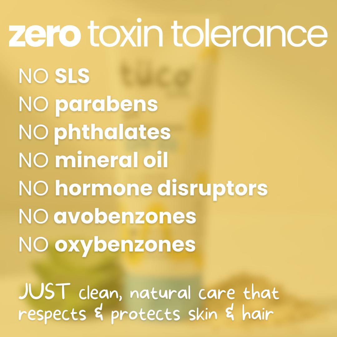 Product packaging with 'zero toxin tolerance' text on a yellow background
