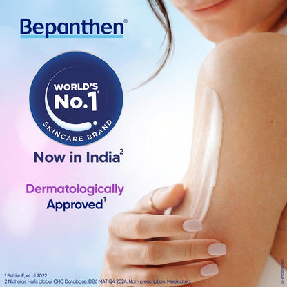 Bepanthen SensiControl Daily Moisturizing Cream (100g), World’s No.1 Skincare Brand For Dry & Sensitive Skin, Moisturizer for Dry Skin & Hydration in Summer, Clinically Proven Barrier Repair, Dermatologically Approved