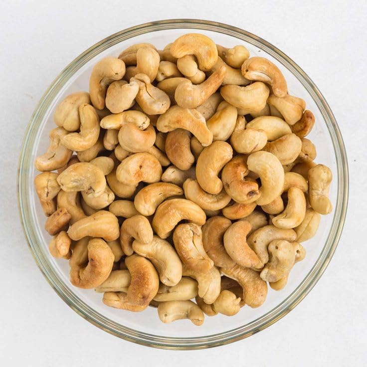 Drive Me Nuts Classic Roasted Unsalted Cashews 250g | Whole Cashew Nuts Kaju | Healthy Snacks & Dry Fruits | Freshly Crunchy Gourmet Munchies Pack | Nutritious Protein Rich Food