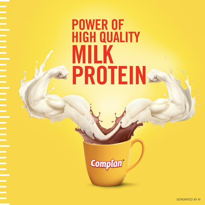 Complan Nutrition Drink Powder for Children, Creamy Classic Flavour, 1 Kilogram Carton | Nutrition drink for kids with protein & 34 vital nutrients