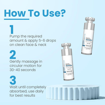 FCL Intensive Night Serum | Anti Aging Night Face Serum | Anti Wrinkle Face Serum 30ml (Pack of 1)