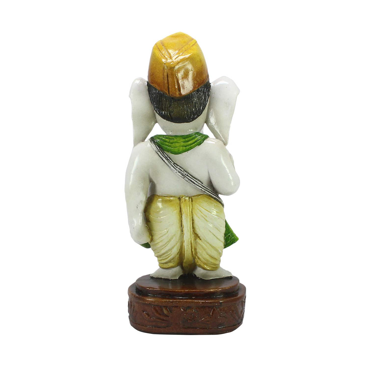 eCraftIndia Lord Ganesha Statue Decorative Showpiece - 20 cm
