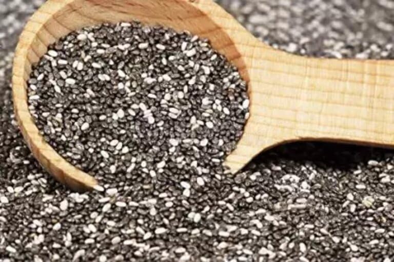 Nature Prime chia seeds | Best for Weight Loss | Healthy Snacks | Non-GMO and Fibre Rich Seeds | Omega-3 Seeds for Eating