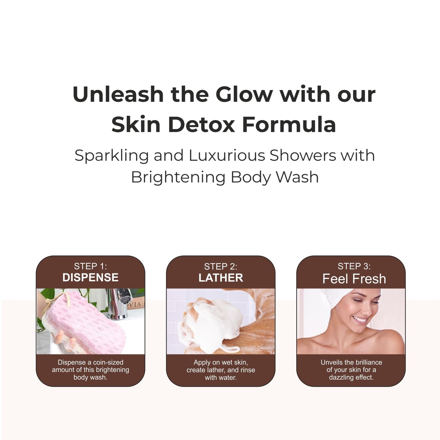 The Love Co. Shades of Love Shower Gel 250ml - Luxurious Bathing with Natural Oil - Soothes and Nourishes Your Skin