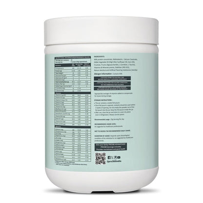 Pro360 Nefro LP Powder Vanilla Flavour – 400g Low Protein Nutrition Supplement for Kidney Health (Non-Dialysis) – Vanilla Protein Powder Enriched with L-Taurine, L-Carnitine & Essential Nutrients