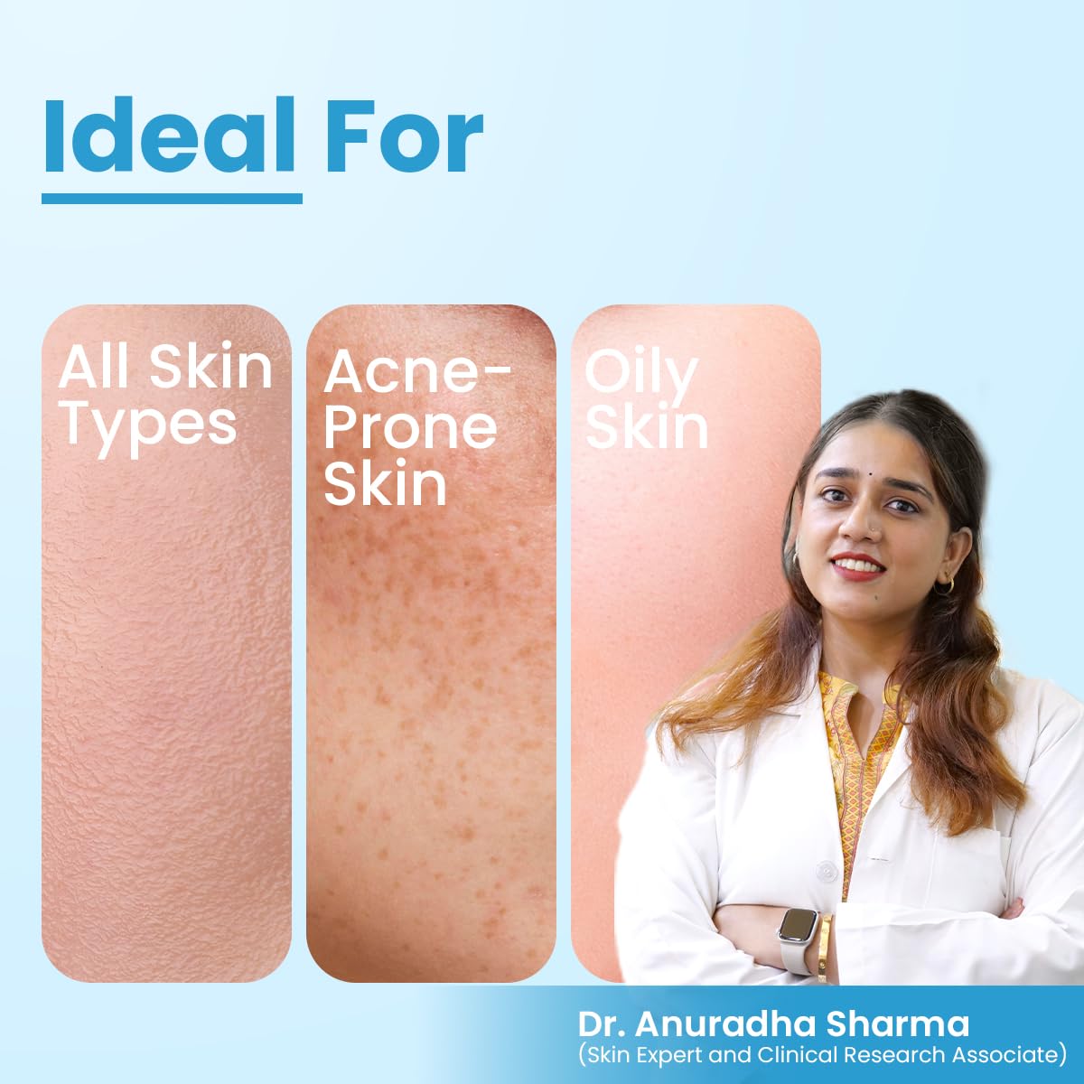FCL Chemfree Physical Mineral Sunscreen SPF 50 | Sunscreen For Body & Face | Moisturizer For Acne Prone Skin | Sun Screen Protector SPF 50 | Mineral Sunscreen - 50ml