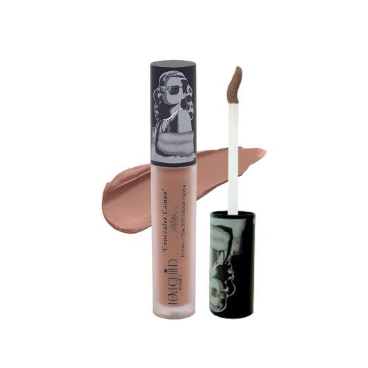 Lovechild Masaba Concealer Cream Cameo- Silver Screen Almond, Natural Finish, For All Skin Types, Full Coverage, 5Gm