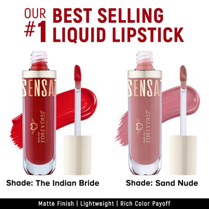 Daily Life Forever52 Sensational Lip | Matte Liquid Lipstick -Maple Brown-017