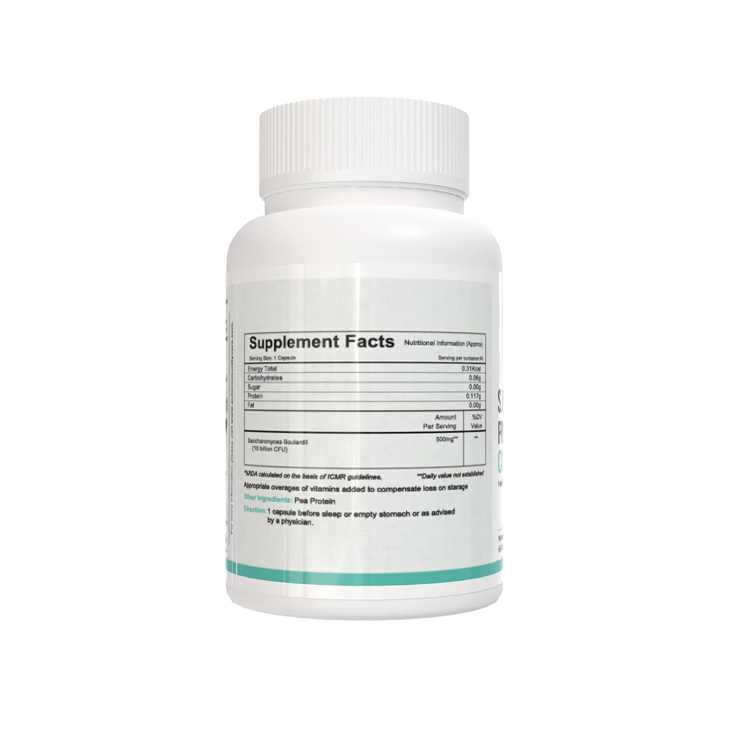 S. Boulardii Care – Saccharomyces Boulardii Probiotic Supplement | 10 Billion CFU | Probiotics Supplement for Gut Health, Intestinal Lining & Microbial Balance | 60 caps (60 doses)