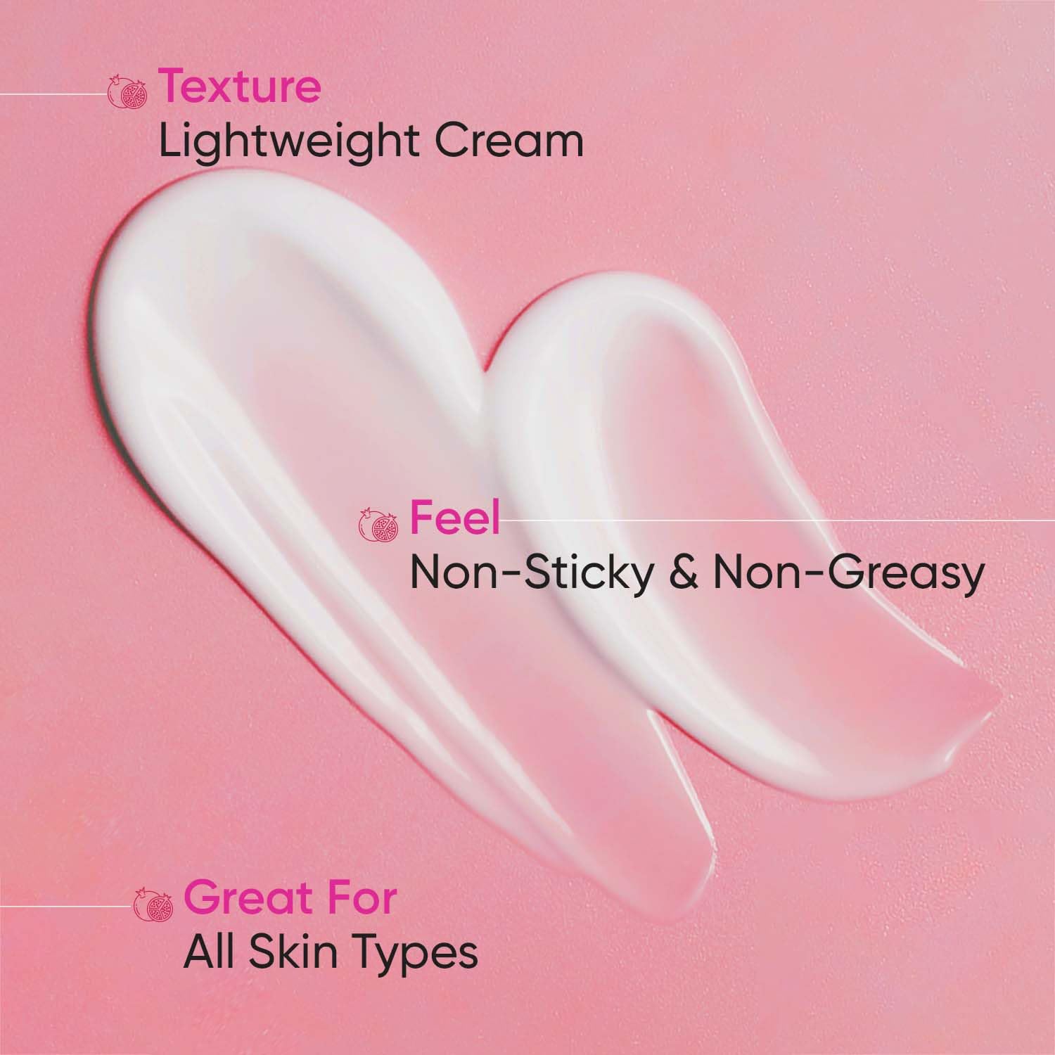 Zephivo Dot & Key Pomegranate Retinol + Caffeine Eye Cream | Smoothens Fine Line & Wrinkles | Fades Dark Circles | Locks Moisturizer to Prevent Dryness | Improves Skin Elacticity & Firmness | 20ml
