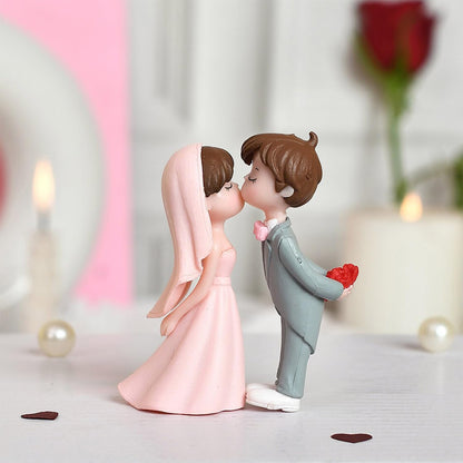 ascension Romantic Love Proposal Couple Gift for Girlfriend Boyfriend Husband Wife Miniature Statue Figurine for Valentines Day Gift Proposal Day Lovely Couple Gift for Your Love Valentine Gifts