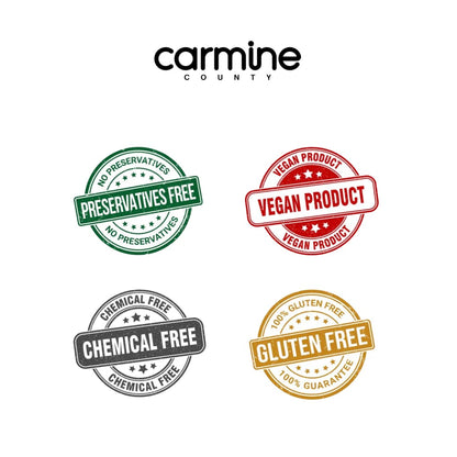 Carmine County 100% Pure & Natural Indian Vanilla Bean Powder, 20g | Aromatic Baking Enhancer | Rich in Flavor & Aroma | No Additives or Preservatives | Ideal for Cakes, Coffee, Sweets, Milkshakes, Cookies & Desserts