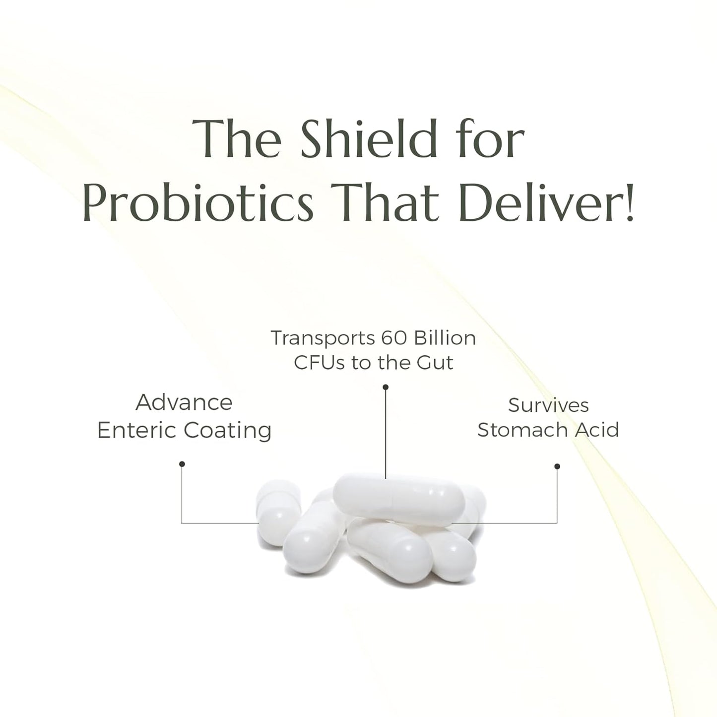 B'spoke Probiotic & Prebiotic Blend – 60 Billion CFU High-Potency Probiotics for Digestive Health, Immunity & Microbiome Balance | Advanced Gut Health with 11 Multi-Strain Blend in Enteric-Coated Veg Capsules