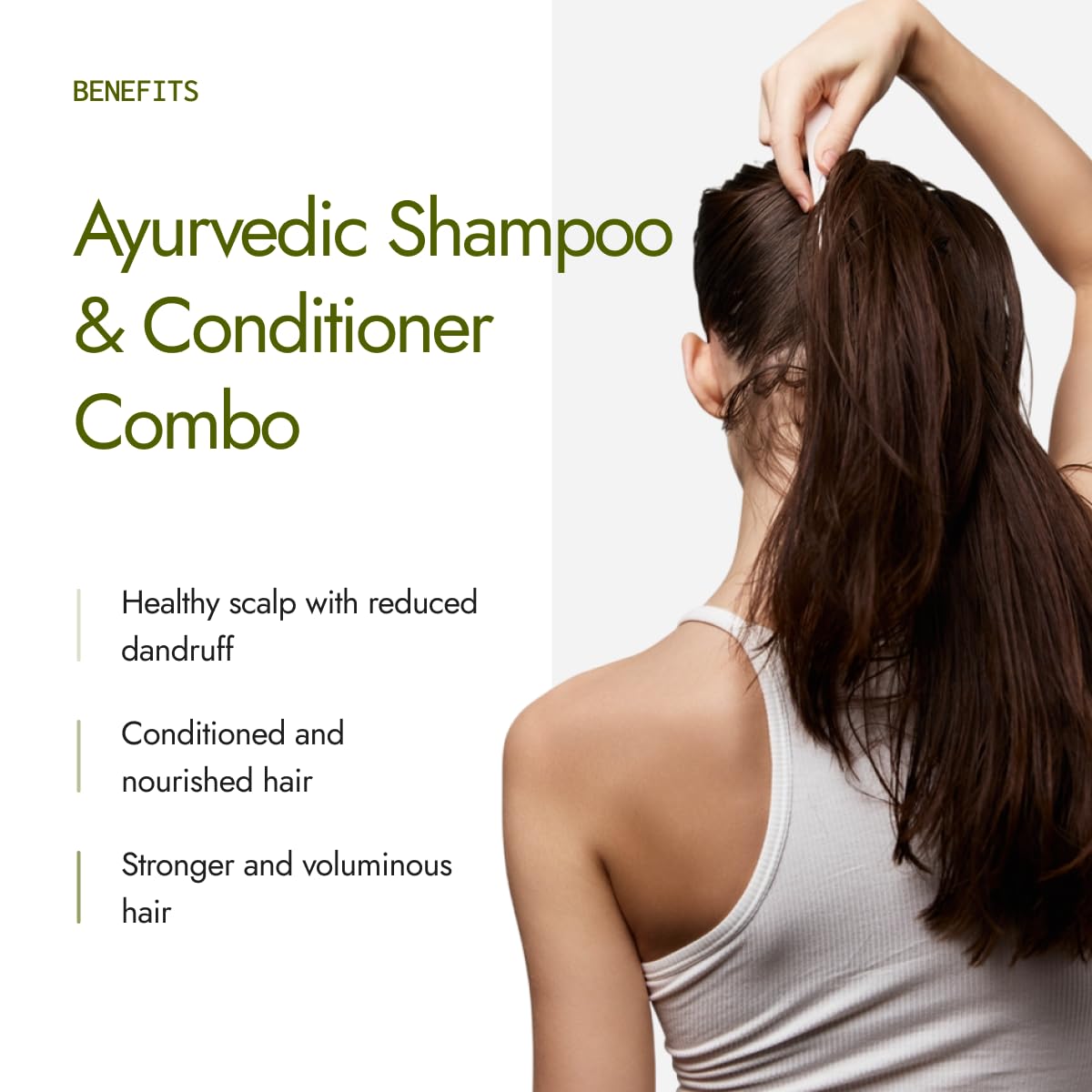 Kapiva Organic Amla, Reetha, Bhringraj & Shikakai Powder | Prevents Dandruff | High Vitamin C | Conditions Hair | Natural Shampoo & Conditioner