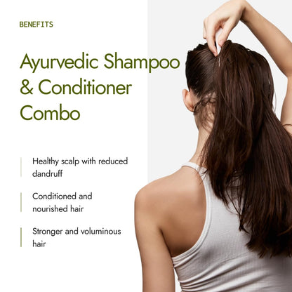 Kapiva Organic Amla, Reetha, Bhringraj & Shikakai Powder | Prevents Dandruff | High Vitamin C | Conditions Hair | Natural Shampoo & Conditioner