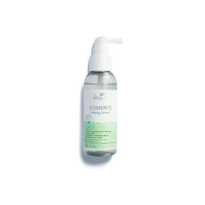 Wella Professionals Elements Calming Serum - Moisturizing Serum for delicate or dry scalp, 100ml