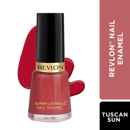 Revlon Nail Enamel, Tuscan Sun, 8ml