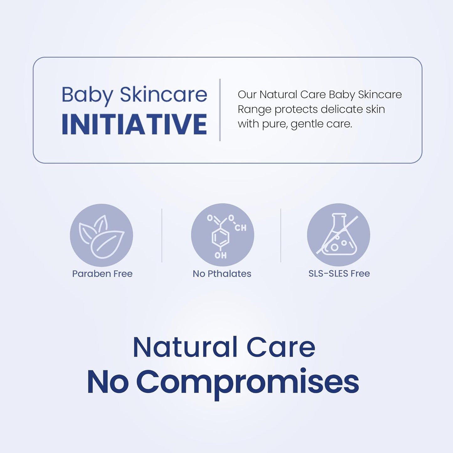 Mother Sparsh Natural Care Baby Shampoo-400ml | Tear Free Shampoo for Babies With Organic Coconut Oil, Calendula & Avocado | Suitable for Newborn Sensitive Skin