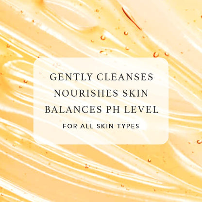 RAS Luxury Oils Nourish Hydrating & Purifying Body Wash,Sulphate Free,Moroccan Argan Oil & vanilla; Purifies & hydrates; Oil to foam body wash; For Men & Women; 200ml