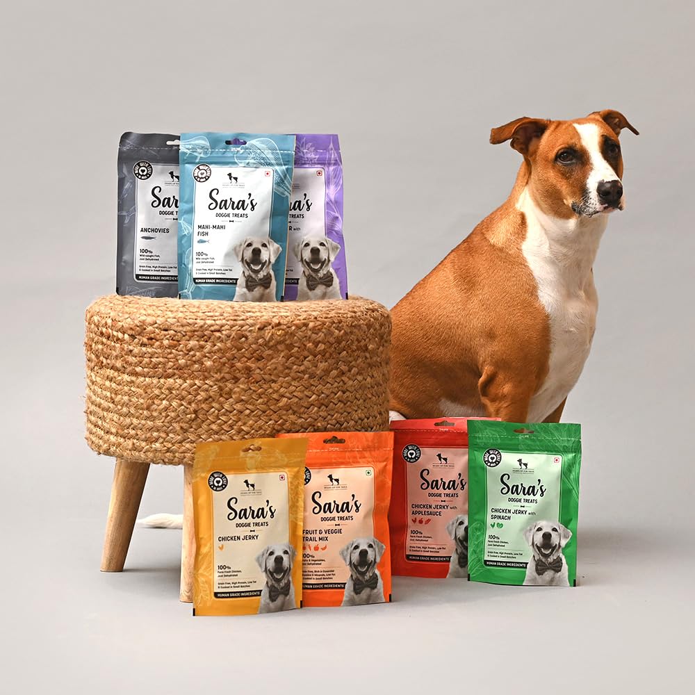 Heads Up For Tails Sara’s Dehydrated Anchovy Dog Treats - 70 g