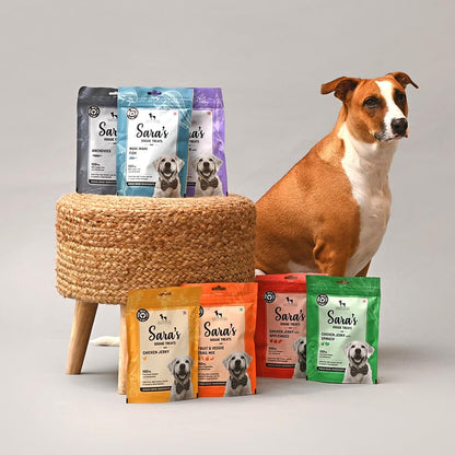 Heads Up For Tails Sara’s Dehydrated Anchovy Dog Treats - 70 g