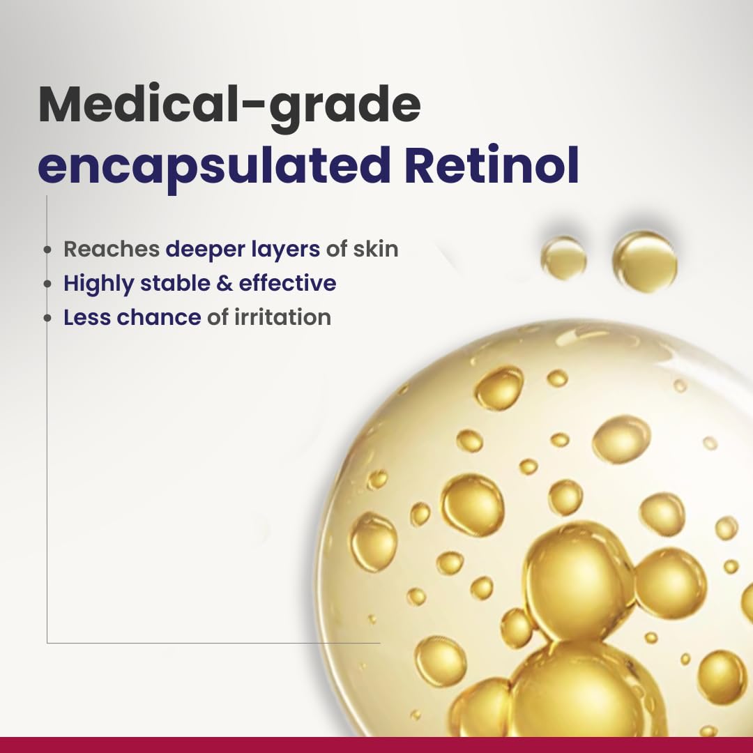 RE' EQUIL 0.1% Retinol Night Cream | Repairs Wrinkles & Fine Lines | Improves Skin Firmness | Beginner Friendly | All Skin Types | 30G