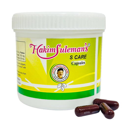 Zephivo Hakim Suleman's S Care - Capsule
