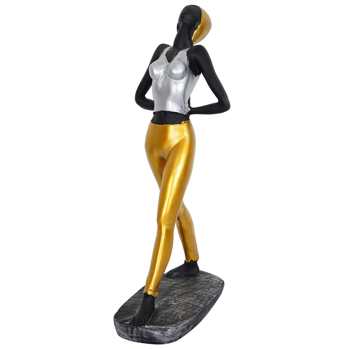 Yoga Lady Home & Office Decor showpiece (y3000)