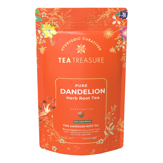Tea Treasure Pure Dandelion Root Tea 100 gm