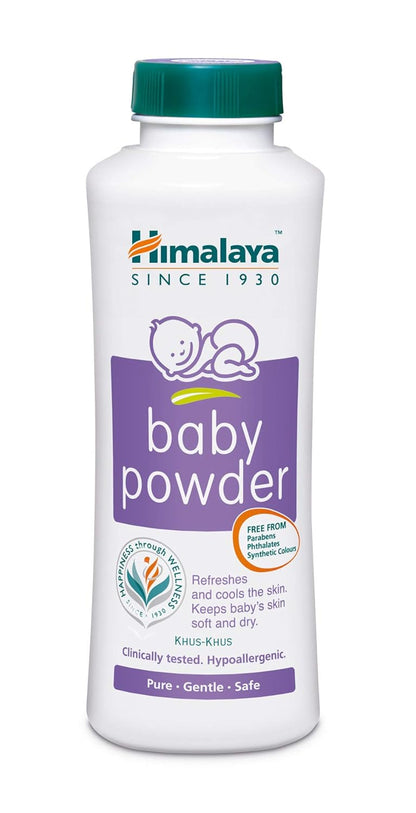 Himalaya Baby Powder 200 Gm, Pack of 1, Multicolour