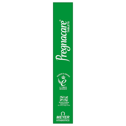 Pregnacare Multivitamin tablets for women with 17 vitamins, Iron, Vitamin B12, Folic acid for healthy & nutritional care during pregnancy | Gluten free vegetarian multivitamin tablets