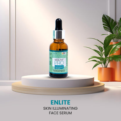 Pro Enlite Skin Illuminating Face Serum | Niacinamide Face Serum | With Skin Brightening Formula | Dark Spots Serum | Pigmentation Serum | 30 ML