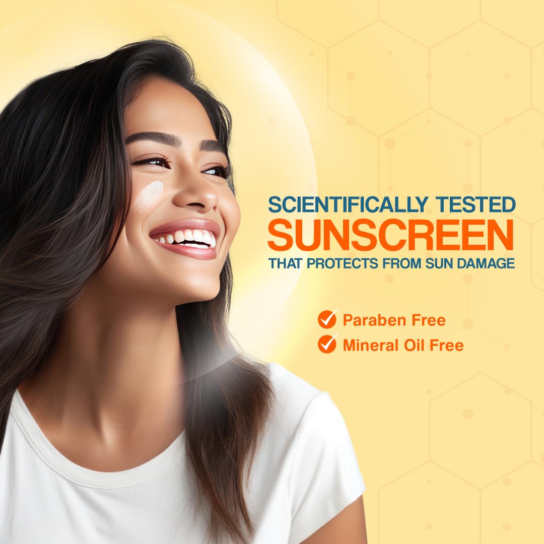 Dr. Reddy's Venusia Mineral Sunscreen SPF 65 | Full Spectrum Protection - UVA, UVB, Blue Light, Visible Light | Dermatologist Recommended | For Anti-pigmentation | Sun Damage Repair | Suitable for All Skin Types | 50g