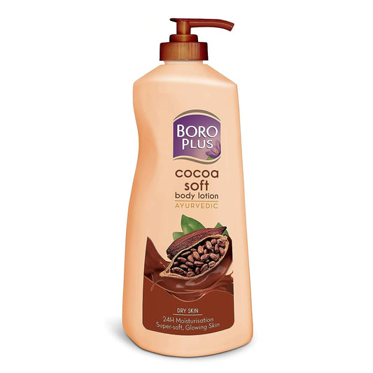 BOROPLUS Boro Plus Cocoa Soft Body Lotion For Skin Combination, 400 Ml, 1 Count