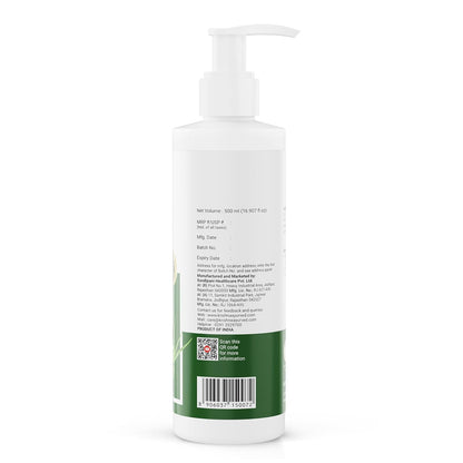 Krishna's Aloe Vera Shampoo Cleans - 500 ml