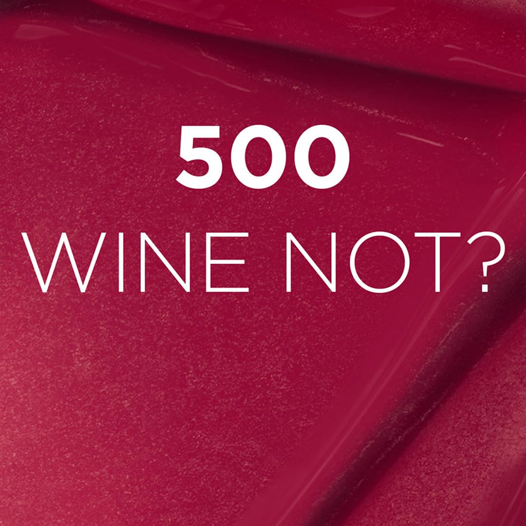 L'Oreal Paris Infallible Matte Resistance Liquid Lipstick, Wine Not? 500, 5 ml