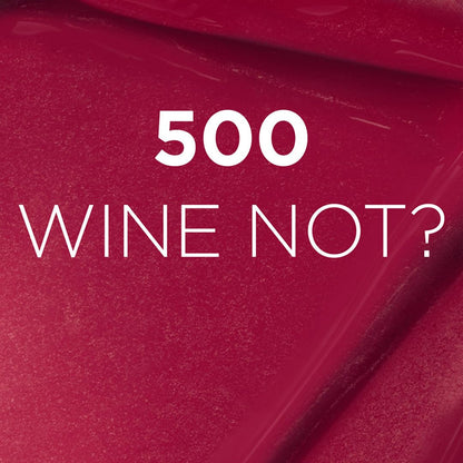 L'Oreal Paris Infallible Matte Resistance Liquid Lipstick, Wine Not? 500, 5 ml