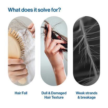 Be Bodywise Biotin Hair Gummies for Stronger, Shinier Hair & Nails | 30 Day Pack | With Biotin, Zinc, Folic Acid, Fibre & Multivitamin | Strawberry Flavour | No Added Sugar, Gut Friendly