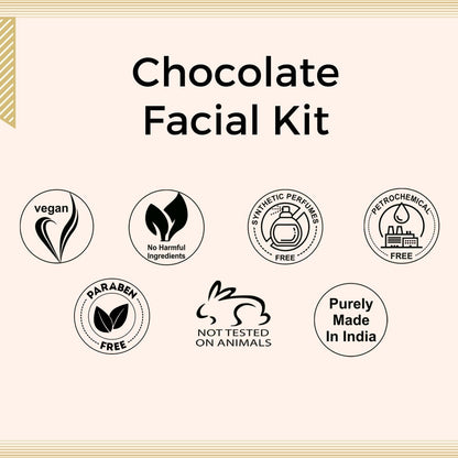 Aroma Treasures Chocolate Facial Kit Pack of 2 (20g/ml X 2)
