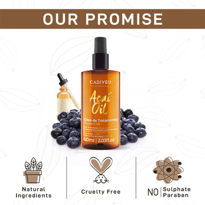 CADIVEU Acai Oil Treatment